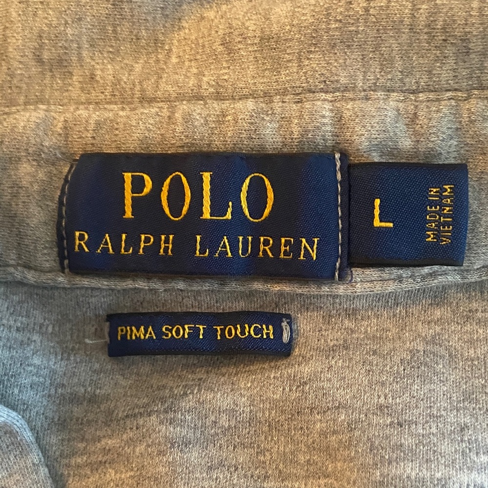 Polo by Ralph Lauren Mixed Color Polo Shirt Lot - Blue, Black, Green, Gray - Picture 8 of 11